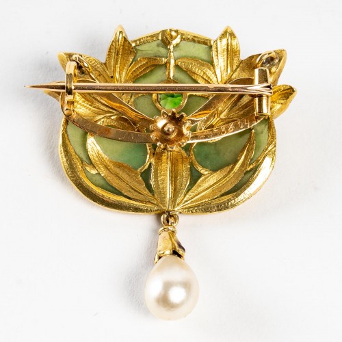 G.R.Sandoz - Art nouveau brooch - Antique Jewellery Style Art nouveau