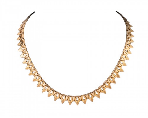 Gold necklace