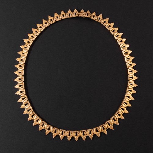 Gold necklace - Antique Jewellery Style 50