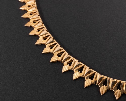 Antique Jewellery  - Gold necklace