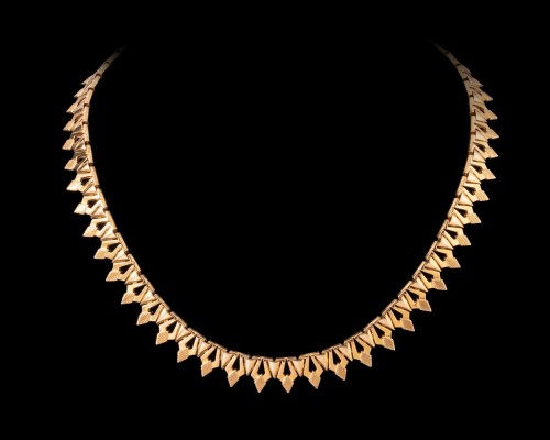 20th century - Gold necklace