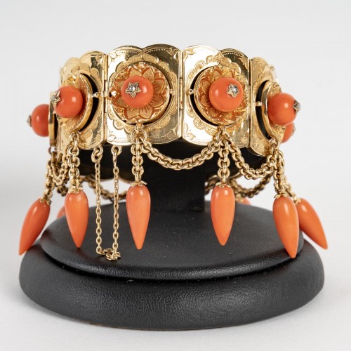 Napoleon III bracelet - Antique Jewellery Style Napoléon III