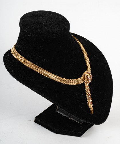 Antique Jewellery  - Gold necklace