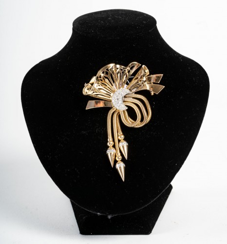 Broche des années 50 - Bijouterie, Joaillerie Style Années 50-60