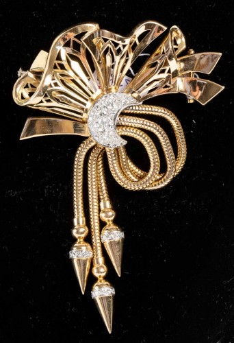 Brooch 1950s - 