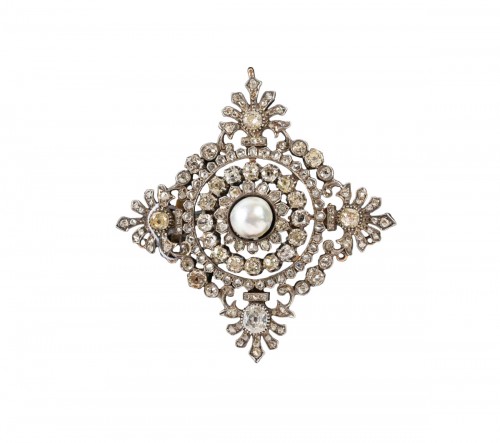 Napoleon III Brooch