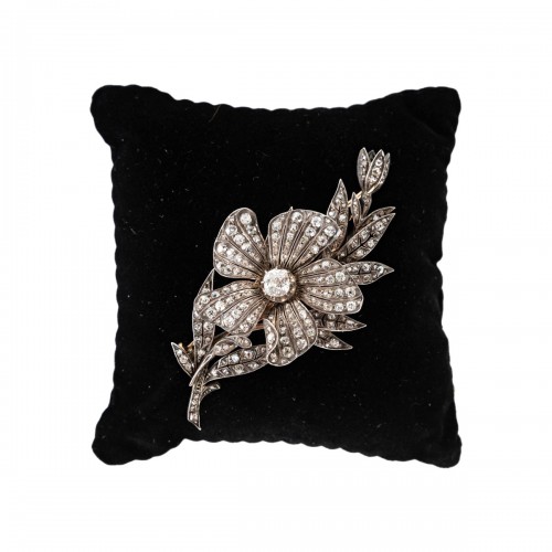 Broche "Trembleuse" Napoleon III