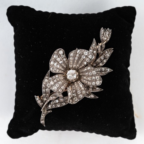 Napoleon III&quot;shaker&quot; brooch - 