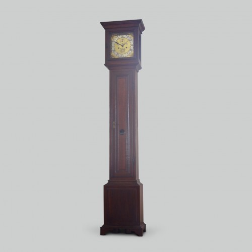 Horlogerie Horloge de Parquet - Pendule XVIIe aux armoiries du Gouverneur du Brabant