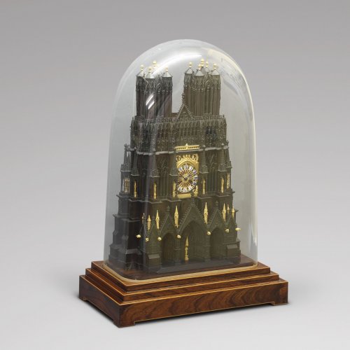 French &quot;Cathedral&quot; clock, circa 1830 - 