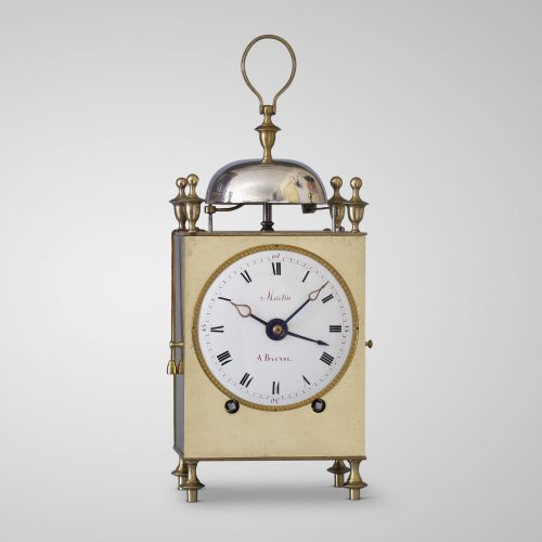 Martin à Bagnol, early 19th C. French Capucine - Horology Style Empire