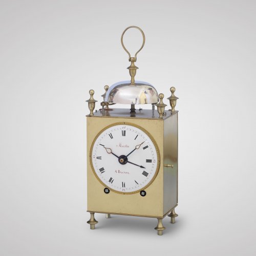 Horology  - Martin à Bagnol, early 19th C. French Capucine