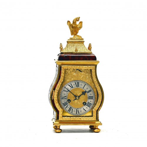 Late 17th C. Fine and Small Portable Clock, Ourry à Paris