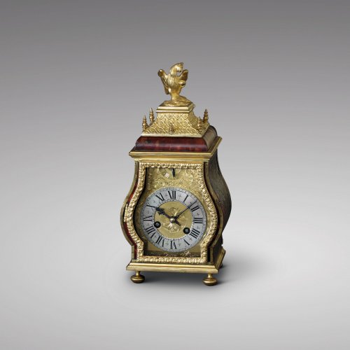 Horology  - Late 17th C. Fine and Small Portable Clock, Ourry à Paris