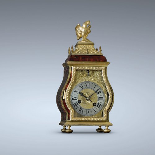 Late 17th C. Fine and Small Portable Clock, Ourry à Paris - 