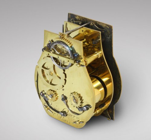 Late 17th C. Fine and Small Portable Clock, Ourry à Paris - Louis XIV