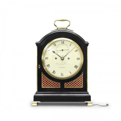Georgian Bracket Clock, by Parkinson & Frodsham
