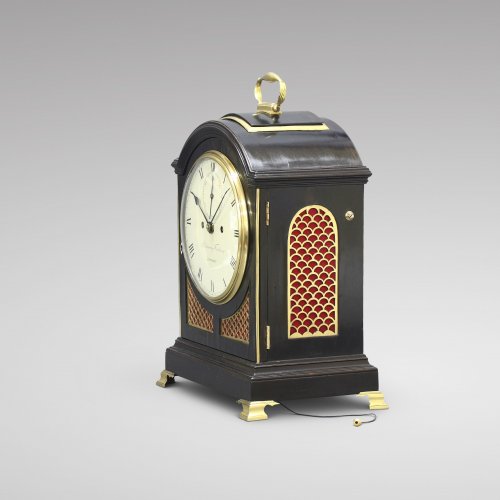 Georgian Bracket Clock, by Parkinson &amp; Frodsham - Horology Style 