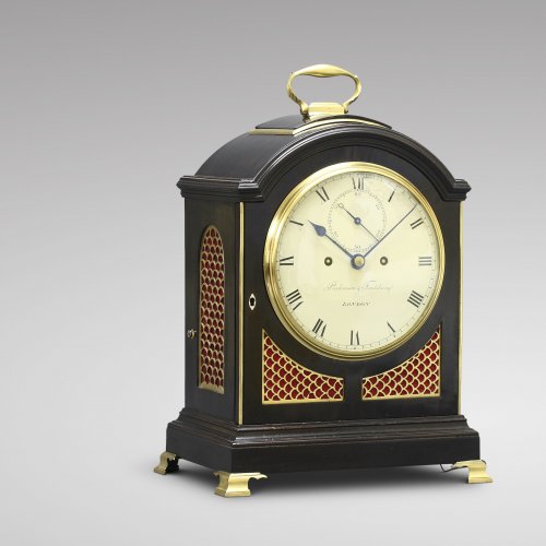 Georgian Bracket Clock, by Parkinson &amp; Frodsham - 