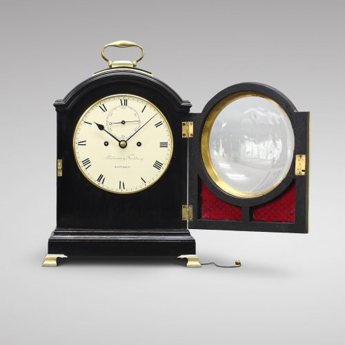 19th century - Georgian Bracket Clock, by Parkinson &amp; Frodsham