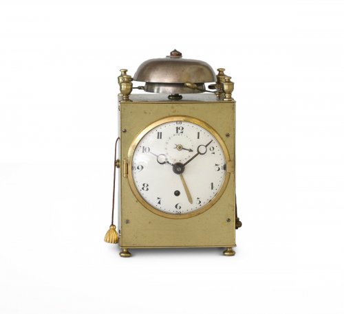 Travelling Clock od Small Size With Complications