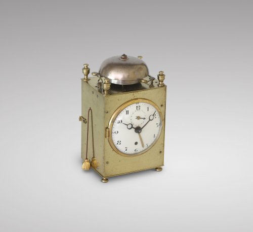 Horology  - Travelling Clock od Small Size With Complications