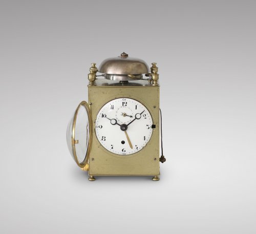 Travelling Clock od Small Size With Complications - 