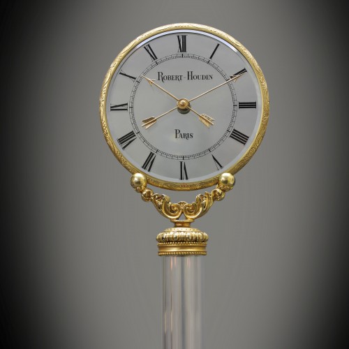 Triple Mystery Clock, Masterpiece from Robert-Houdin - Horology Style Louis-Philippe