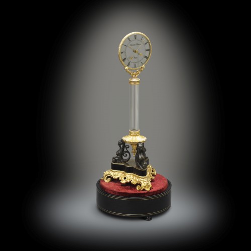 Triple Mystery Clock, Masterpiece from Robert-Houdin - 