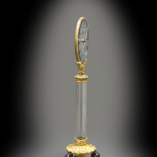 XIXe siècle - Pendule à 3 mystères, chef-d'œuvre de Robert-Houdin