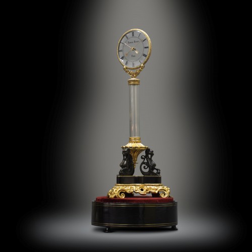 Triple Mystery Clock, Masterpiece from Robert-Houdin - Louis-Philippe