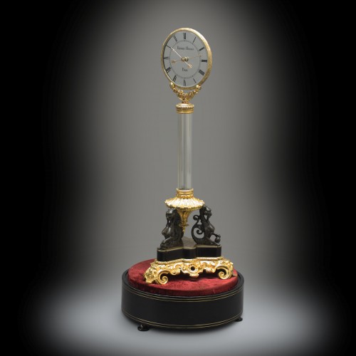 Louis-Philippe - Triple Mystery Clock, Masterpiece from Robert-Houdin