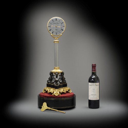 Antiquités - Triple Mystery Clock, Masterpiece from Robert-Houdin