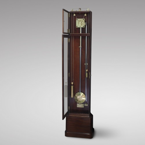 19th century - French Shallow Longcase Regulator by Jarossay