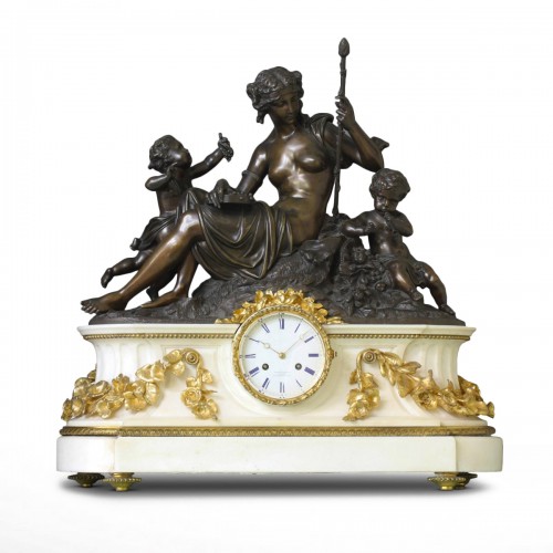 "Autumn", Large Mantel Clock