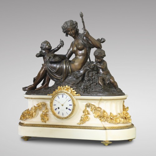 Horology  - &quot;Autumn&quot;, Large Mantel Clock