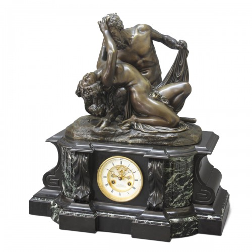 Satyre et Bacchante, d'après James Pradier