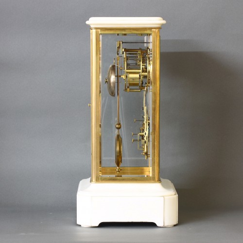 19th century - Precision Table Regulator with Perpetual Calendar by Detouche