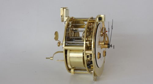 Antiquités - Precision Table Regulator with Perpetual Calendar by Detouche