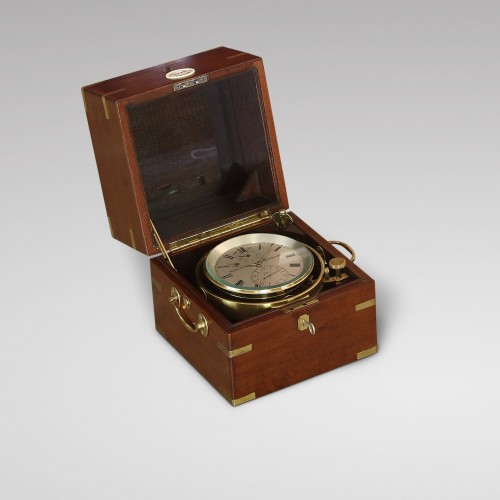 Horology  - Eight-Day Duration Marine Chronometer, Aldred &amp; Son