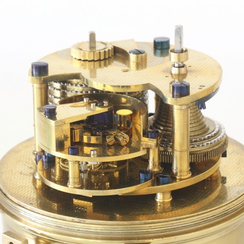 Eight-Day Duration Marine Chronometer, Aldred &amp; Son - Napoléon III