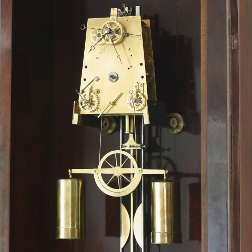 Louis-Philippe - Precision calendar floor-standing regulator with experimental pendulum