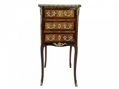 Early 19th-Century Marquetry Chiffonnière