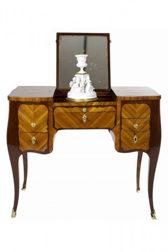 Parisian Poudreuse of the Transitional Period, ca. 1770
