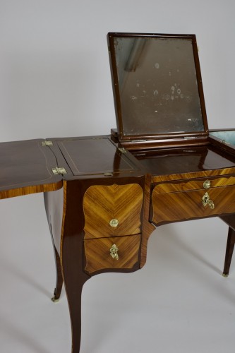 18th century - Parisian Poudreuse of the Transitional Period, ca. 1770