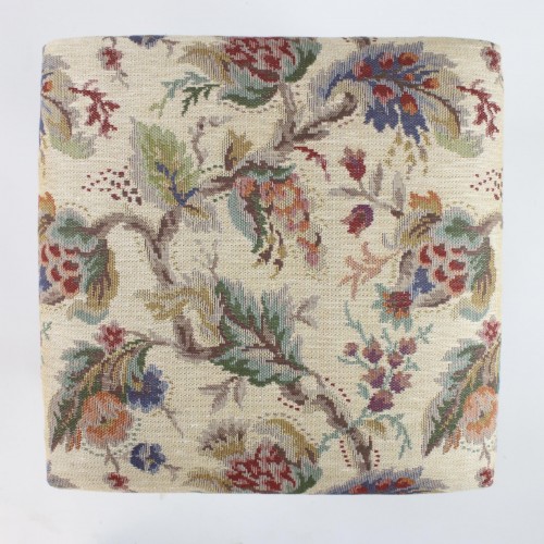 Sièges  - Tabouret en chêne sculpté époque Louis XIV / Régence