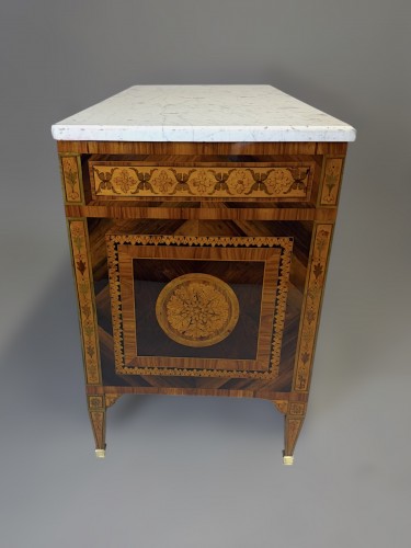 18th C. Neoclassical Marquetry Commode, Workshop of Maggiolini - 