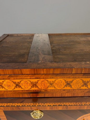 Antiquités - 18th C. Neoclassical Marquetry Commode, Workshop of Maggiolini