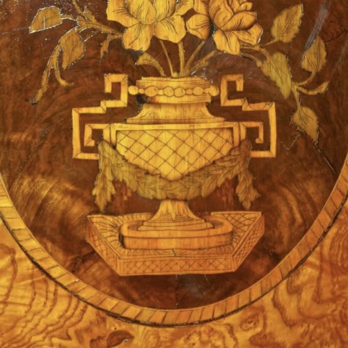 Furniture  - Pair of Louis XVI Marquetry Encoignures after Daniel Deloose