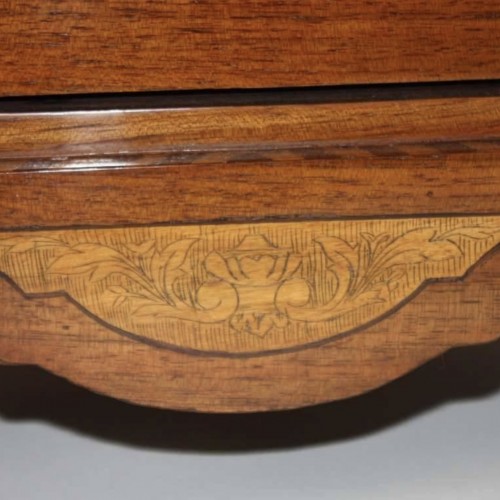 Pair of Louis XVI Marquetry Encoignures after Daniel Deloose - Louis XVI